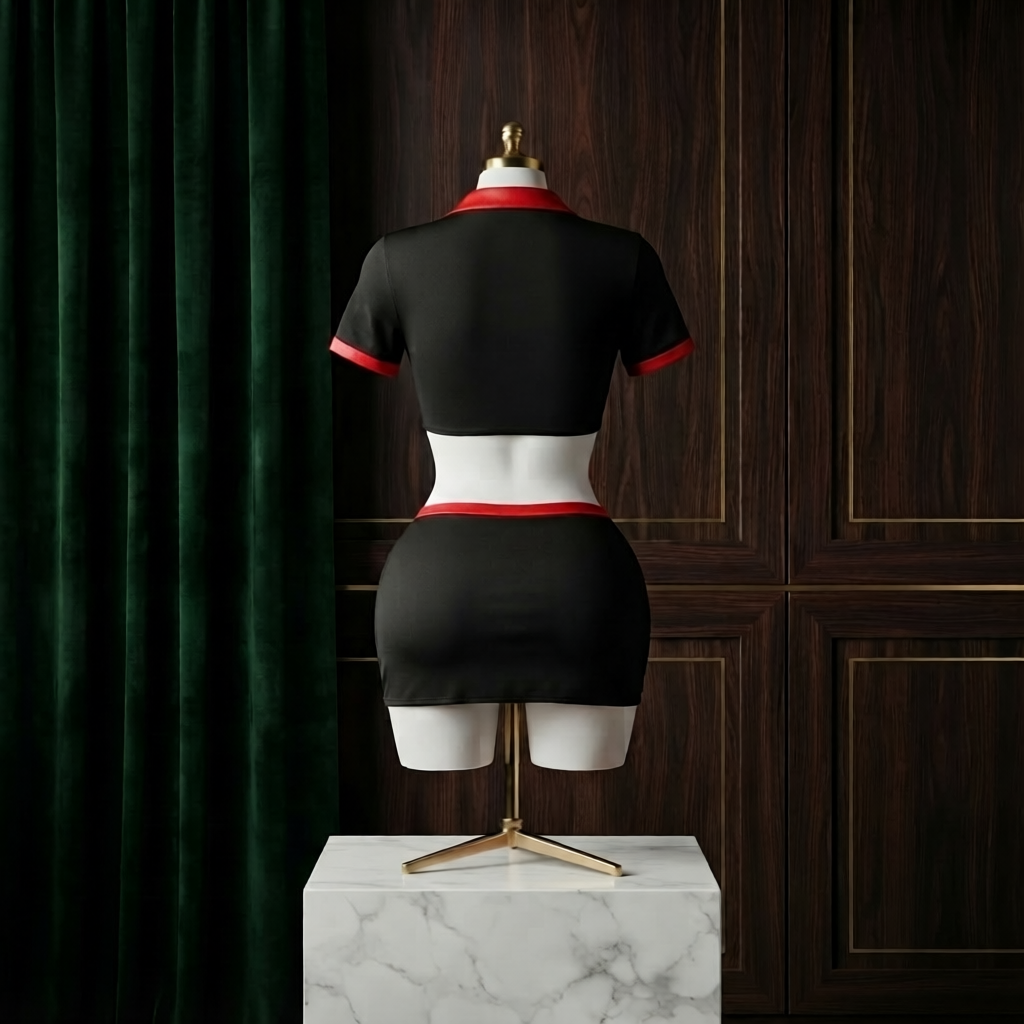 Nurse Costume Set - Cute Roleplay Look
