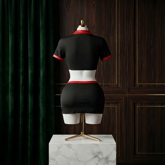 Nurse Costume Set - Cute Roleplay Look