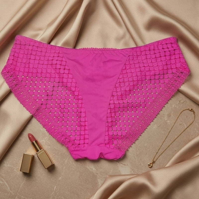 Aura Bloom: Sculpted Lace Intimate Set - Arosha