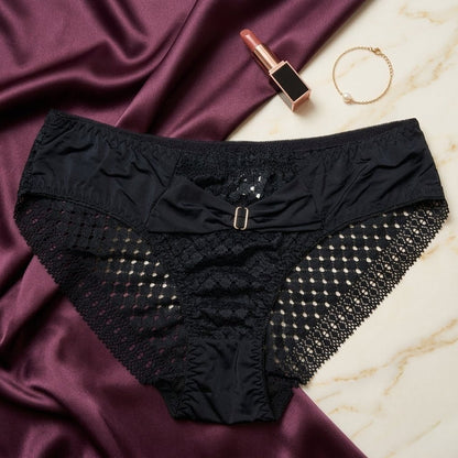 Aura Bloom: Sculpted Lace Intimate Set - Arosha