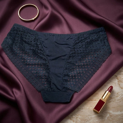 Aura Bloom: Sculpted Lace Intimate Set - Arosha