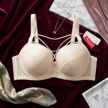 Grace Bloom Set – E Cup Bra & Panty - Arosha