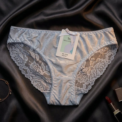Heart - Embellished Jacquard Padded Lingerie Set - Arosha