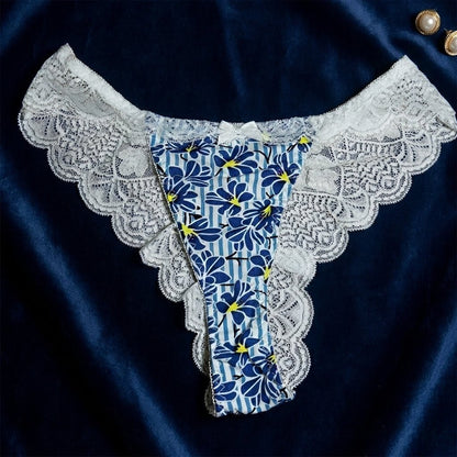 Radiant Floral Lace Signature Underwire Bra and Thong Lingerie Set - Arosha