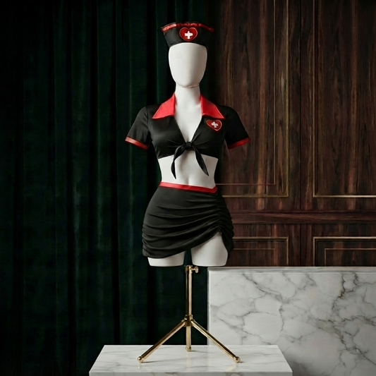 Nurse Costume Set - Cute Roleplay Look