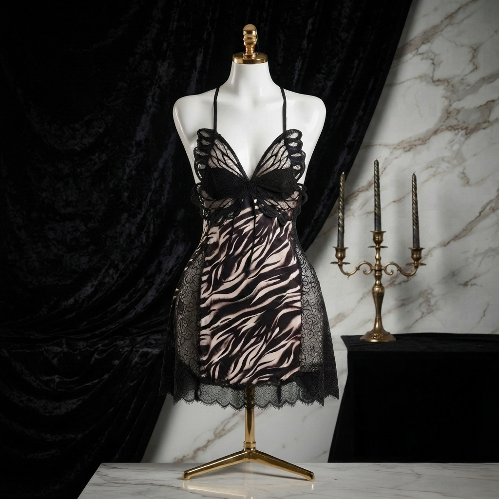 Butterfly Fairy Babydoll Set - Free Size