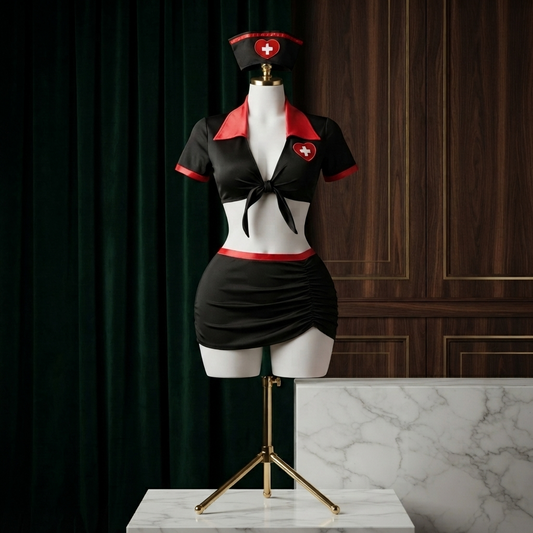 Nurse Costume Set - Cute Roleplay Look