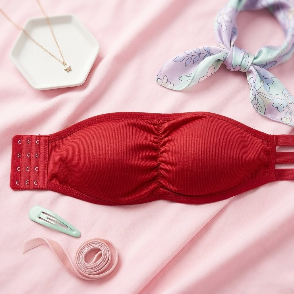 Strapless Teen Bra