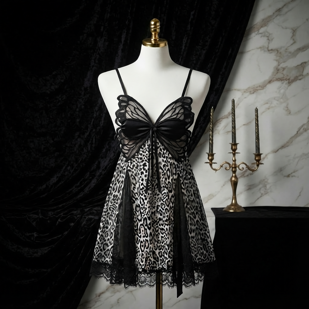 Butterfly Fairy Babydoll Set - Free Size