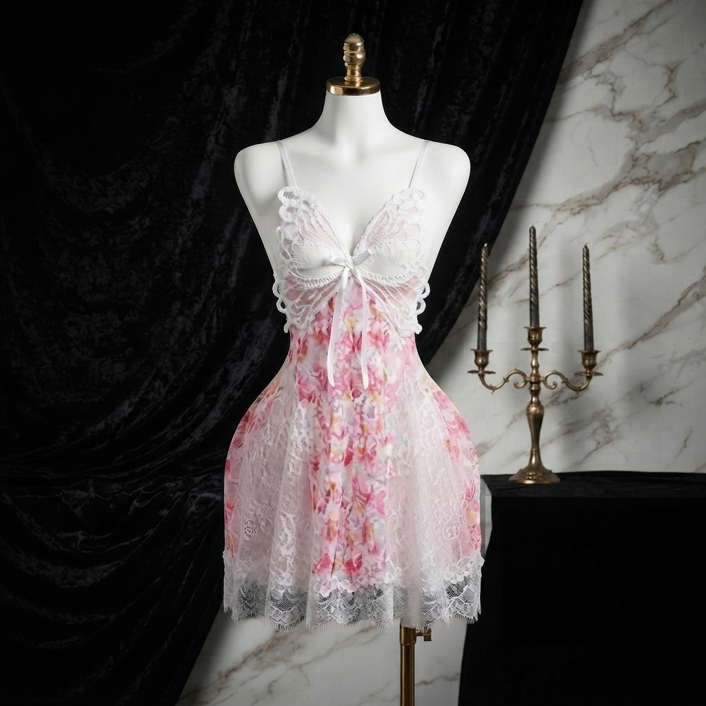 Butterfly Fairy Babydoll Set - Free Size