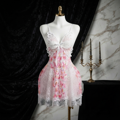 Butterfly Fairy Babydoll Set - Free Size