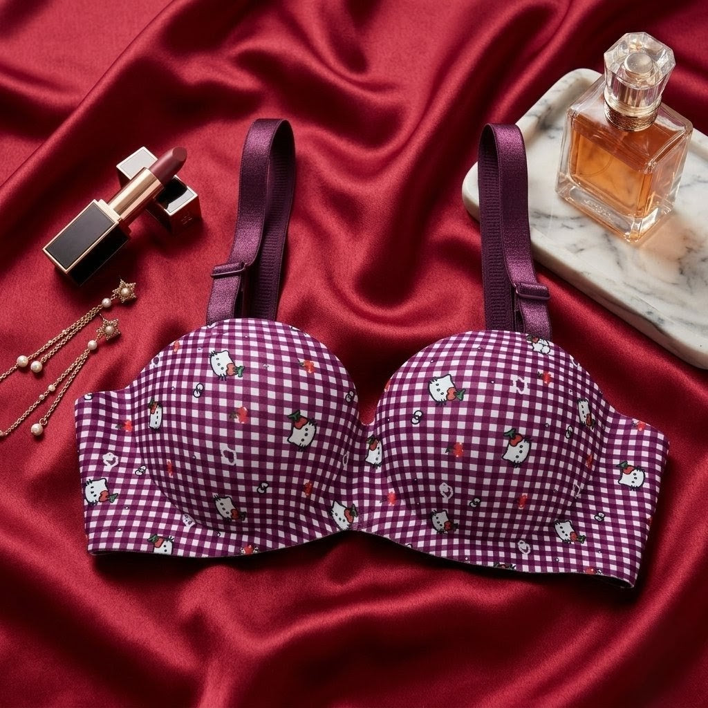 Kitty Soft Bra