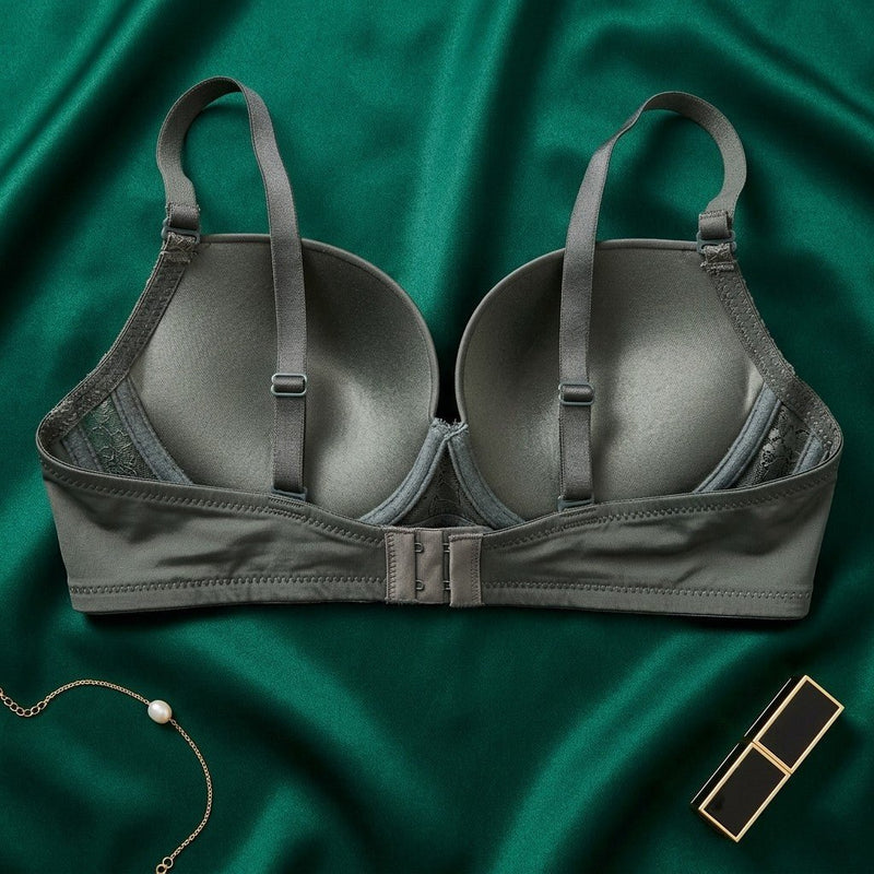Signature Floral Lace Padded Contour Bra - Arosha