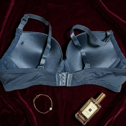 Signature Floral Lace Padded Contour Bra - Arosha