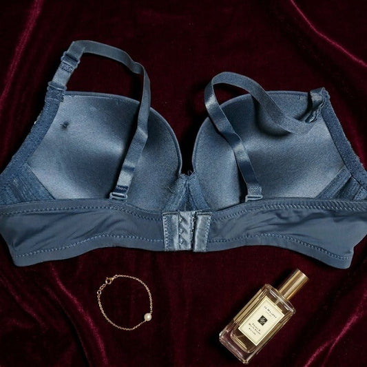 Signature Floral Lace Padded Contour Bra - Arosha