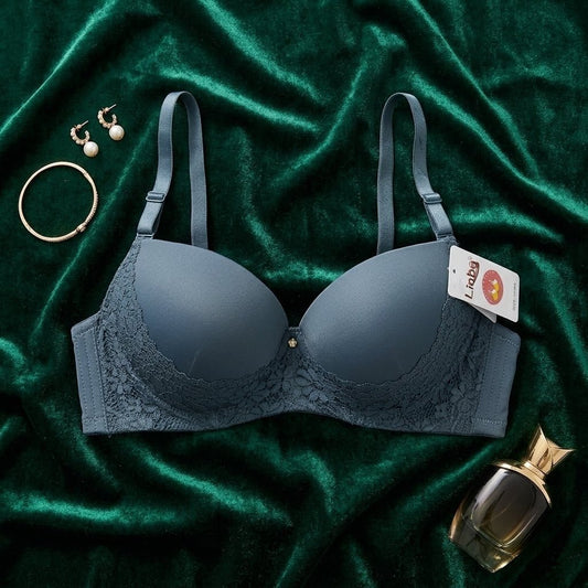 Signature Floral Lace Padded Contour Bra - Arosha