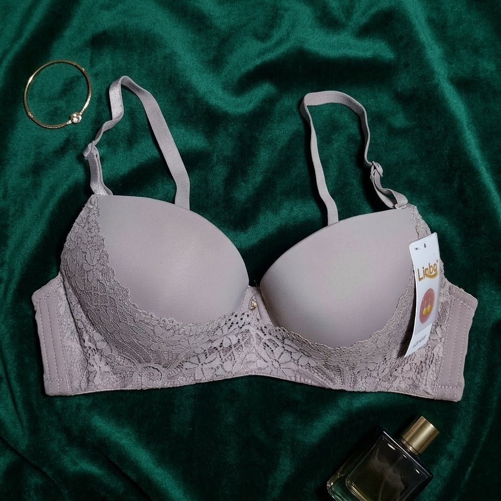 Signature Floral Lace Padded Contour Bra - Arosha