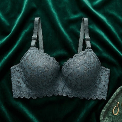 Signature Floral Lace Padded Set - Arosha