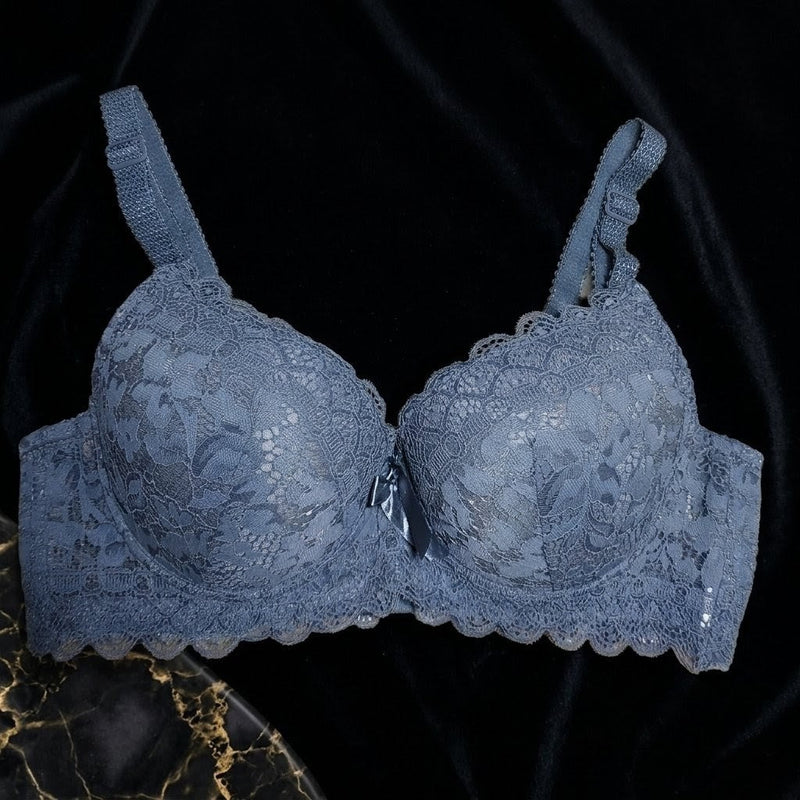 Signature Floral Lace Padded Set - Arosha