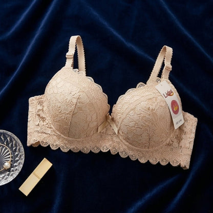 Signature Floral Lace Padded Set - Arosha