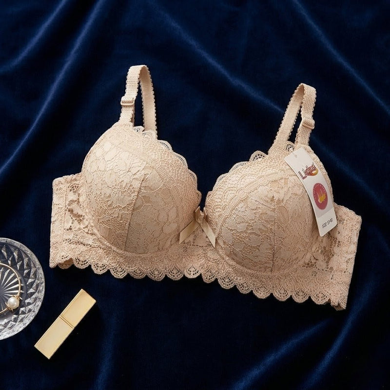 Signature Floral Lace Padded Set - Arosha