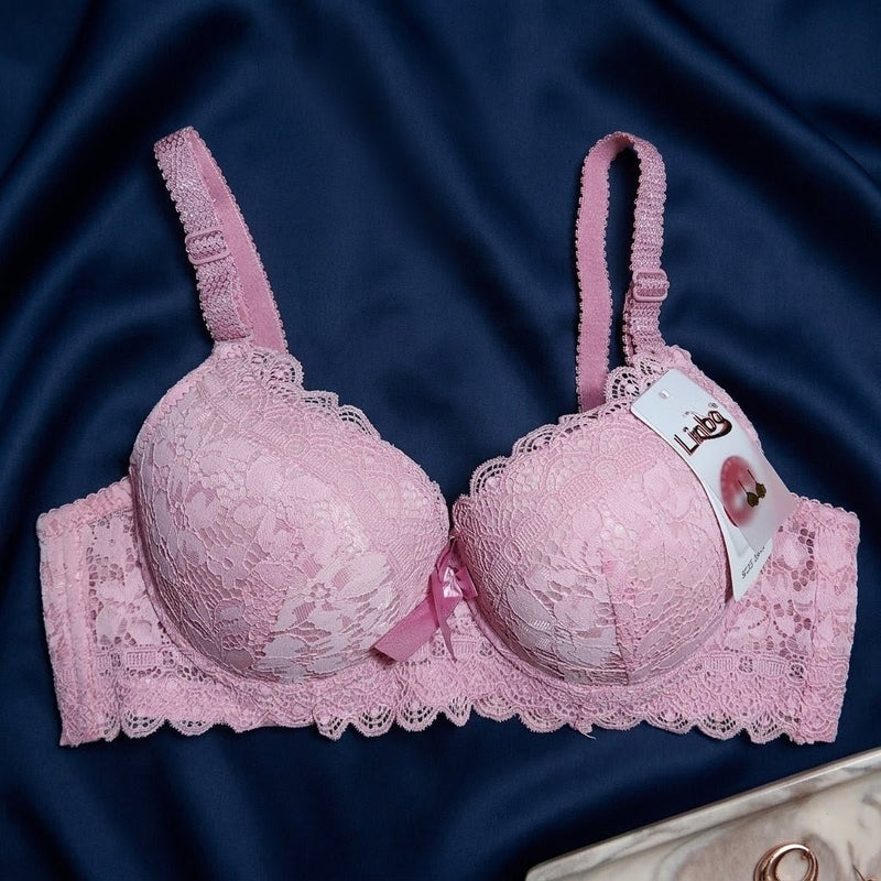 Signature Floral Lace Padded Set - Arosha