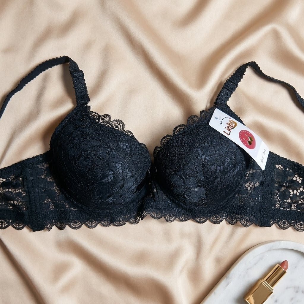 Signature Floral Lace Padded Set - Arosha