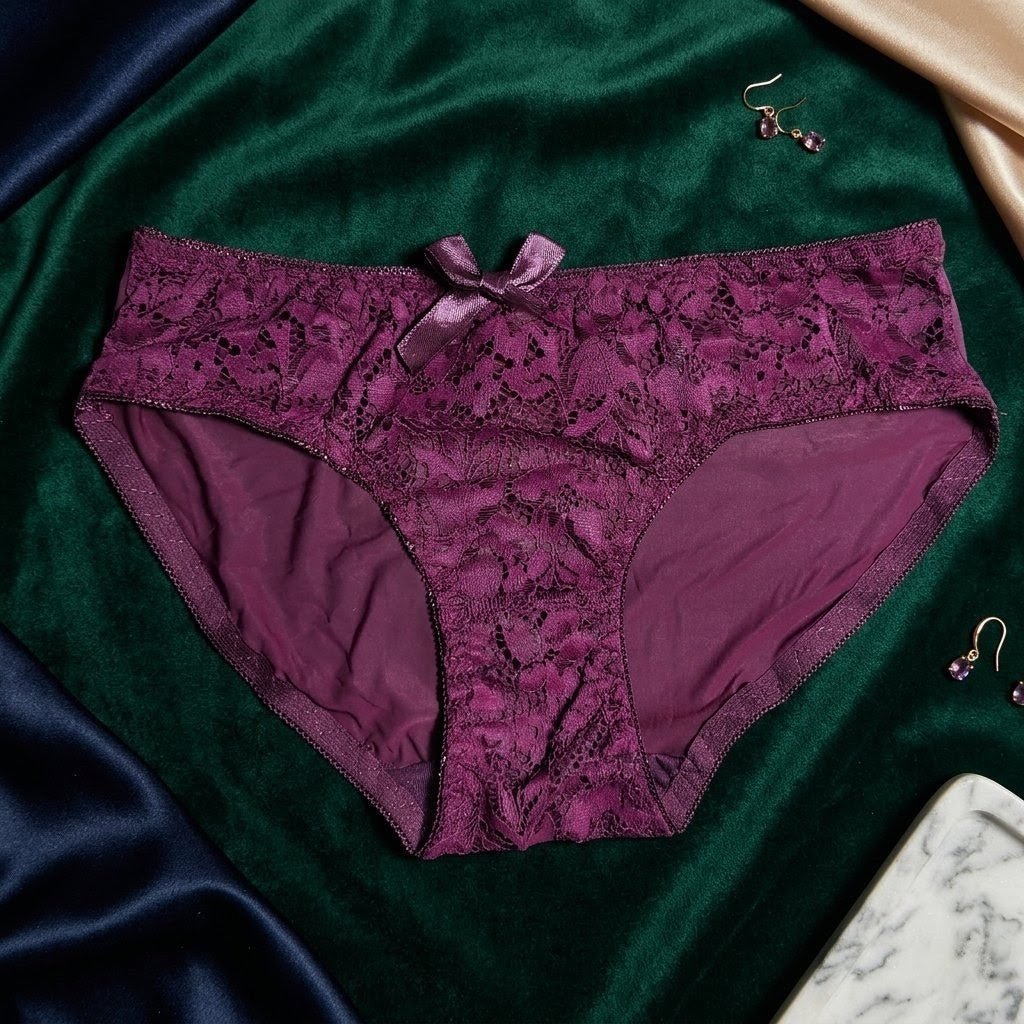 Signature Floral Lace Padded Set - Arosha